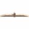 Ekena Millwork Eugene Smooth Timber Gable Bracket, Douglas Fir, 84"W x 14"H x 5 1/2"D x 5 1/2"F, 4/12 Pitch GBW084X14X0606EUG00SDF - alternate 4